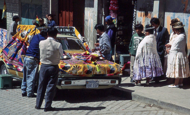 Feest in La Paz