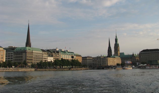 Hamburg skyline
