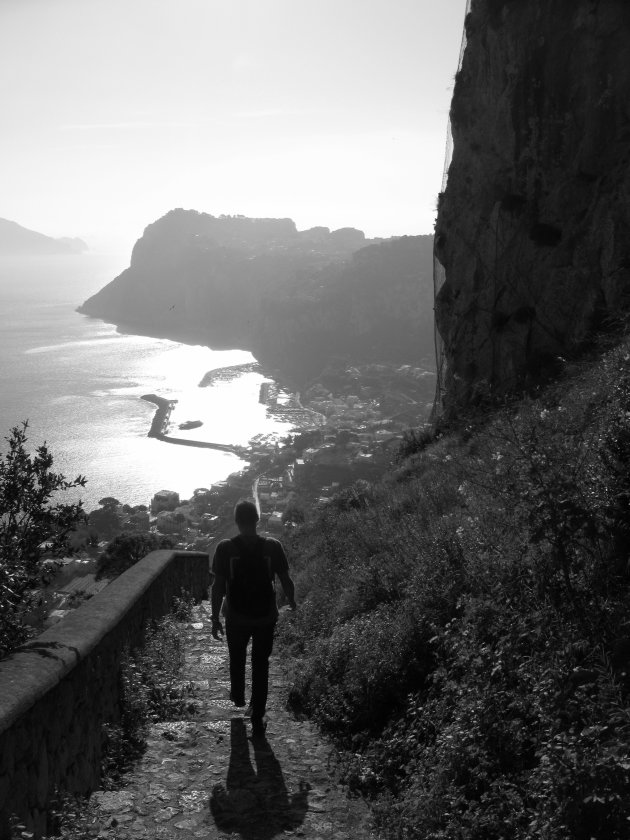 wandelen op Capri