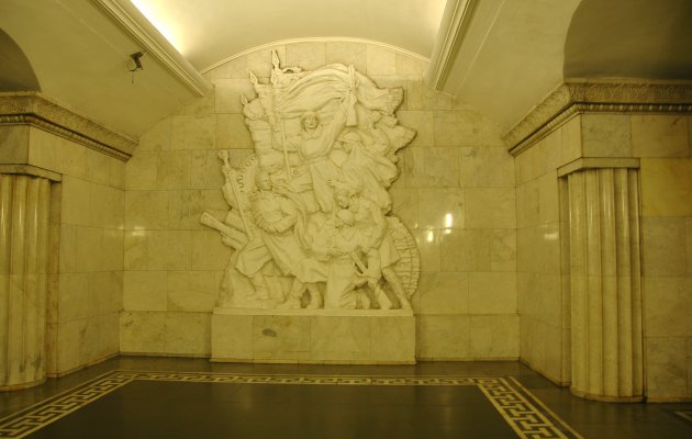 Metro van Moskou