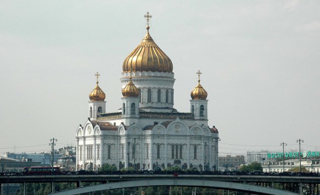 Kerk in Moskou.