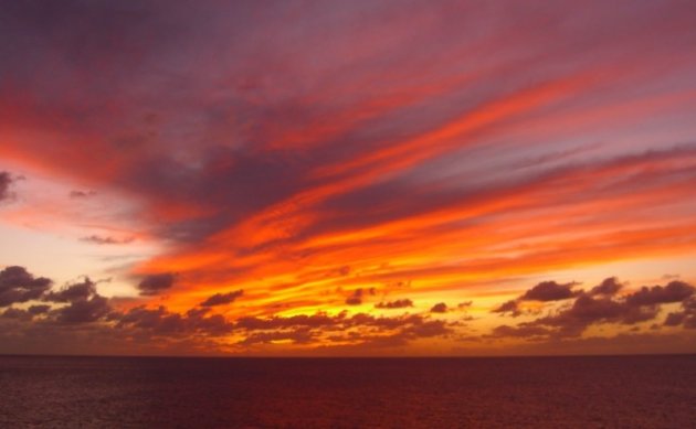 Sunset Dominica.