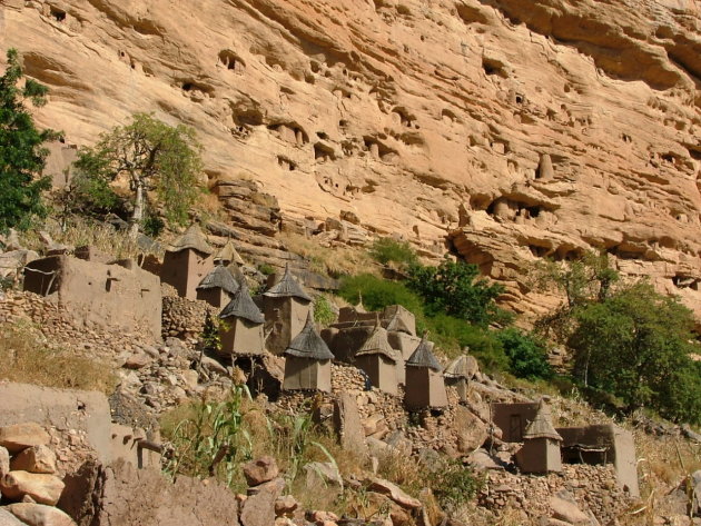 Bandiagara dorpje