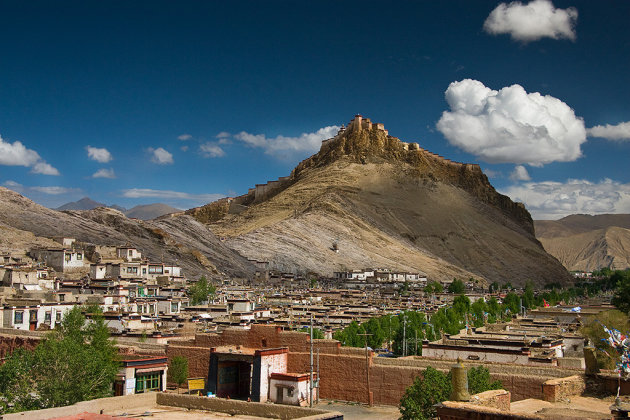 Gyangtse in Tibet