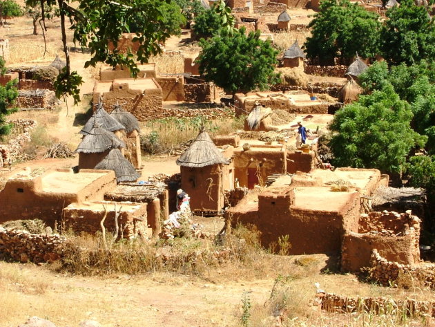 Dogon village