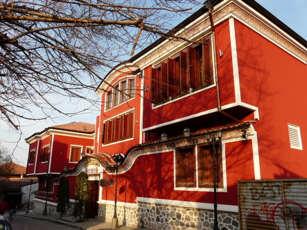 Unesco huizen in Plovdiv