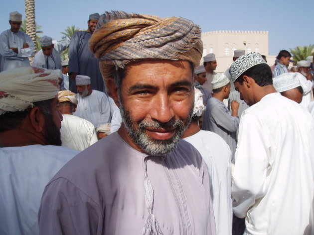 Vriendelijke Omani