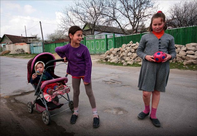 meisjes in Moldavië