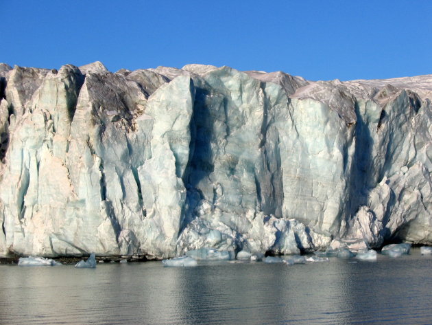 Svalbard Ice Formation