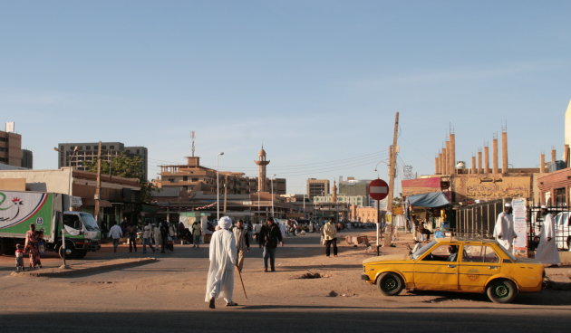 Downtown Khartoum