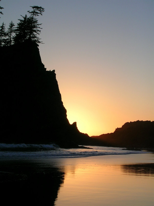 Olympic NP Sunset