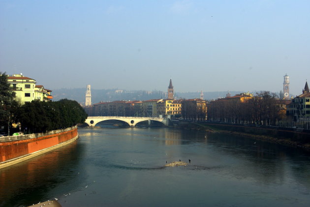 Winterview on Verona