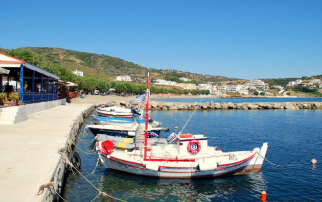 Vissershaven van Agia Pelagia.
