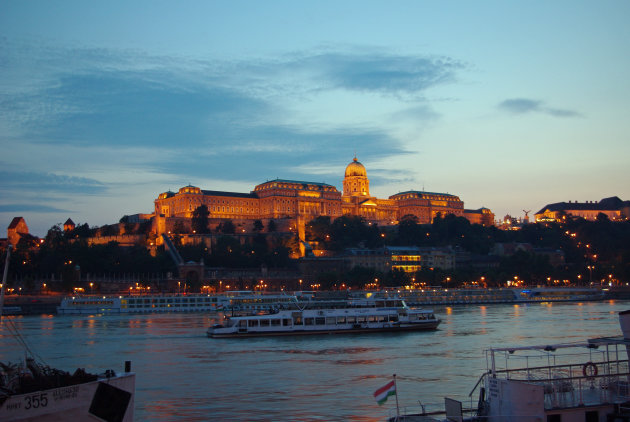 Paleisje aan de Donau