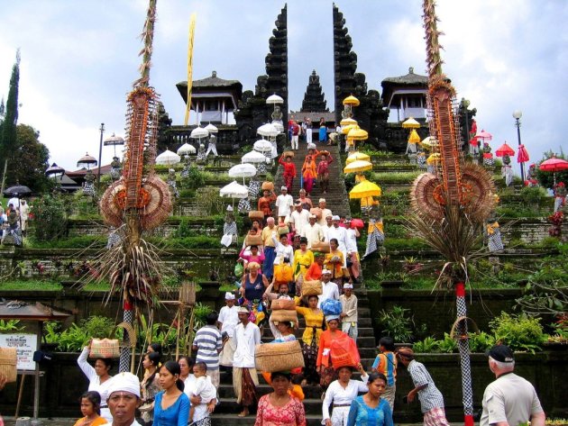 De moedertempel van Bali