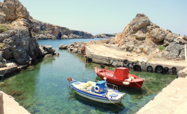 Grieks vissershaventje.