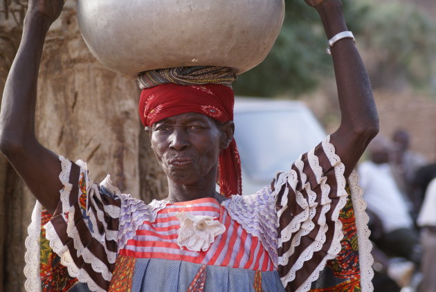 Malinese vrouw
