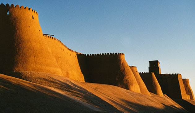Stadsmuur Khiva