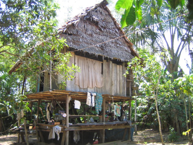 Bora-hut