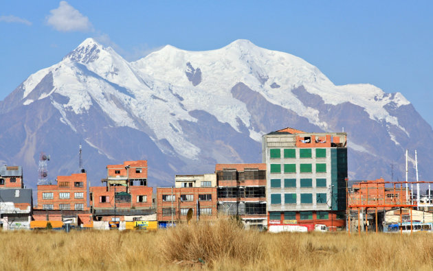 El Alto Skyline