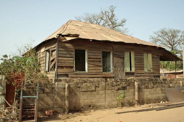 Oudste "koloniale" huis