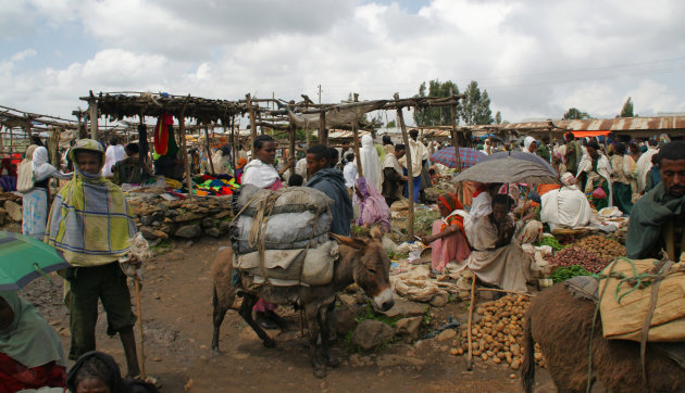 Markt in Dabat.
