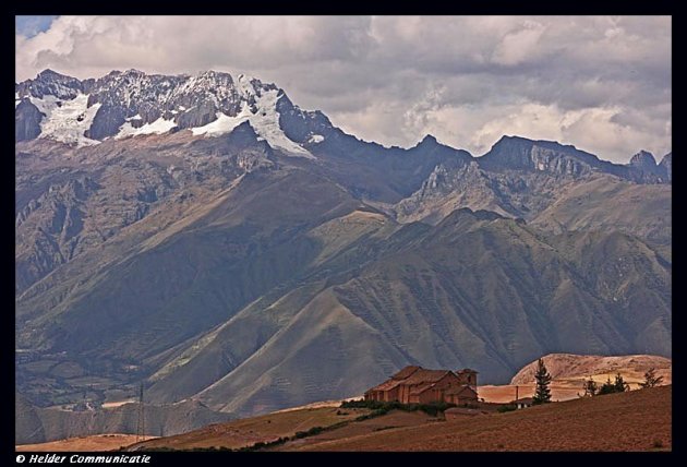 Machtige Andes