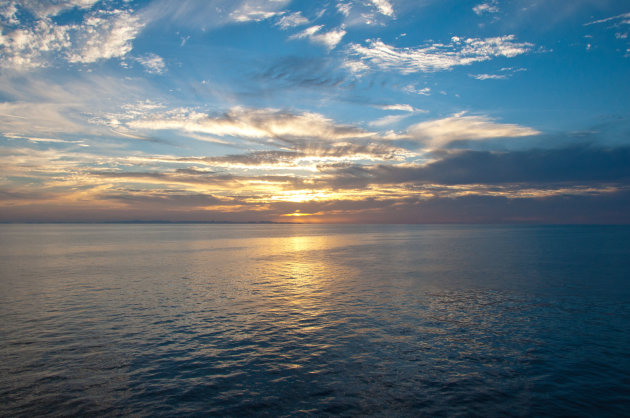Prachtige zonsondergang op de Sea of Cortez 2