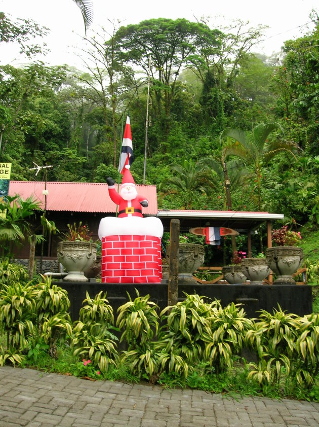 Kerst in Costa Rica