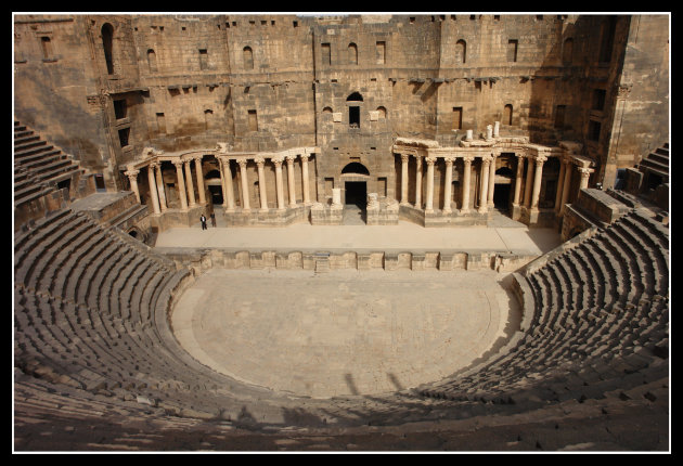 Romeins theater Bosra