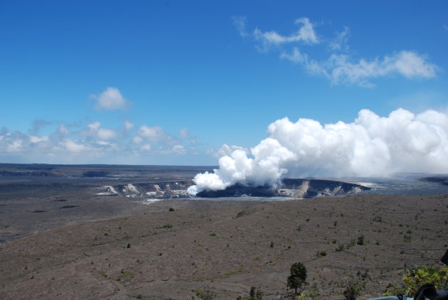 Vulkaan krater