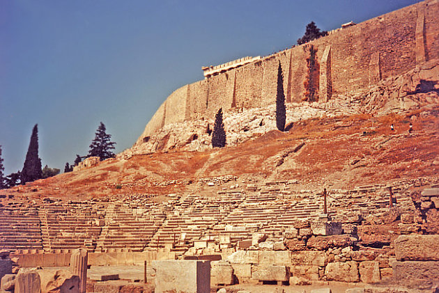 Acropolis in Athene