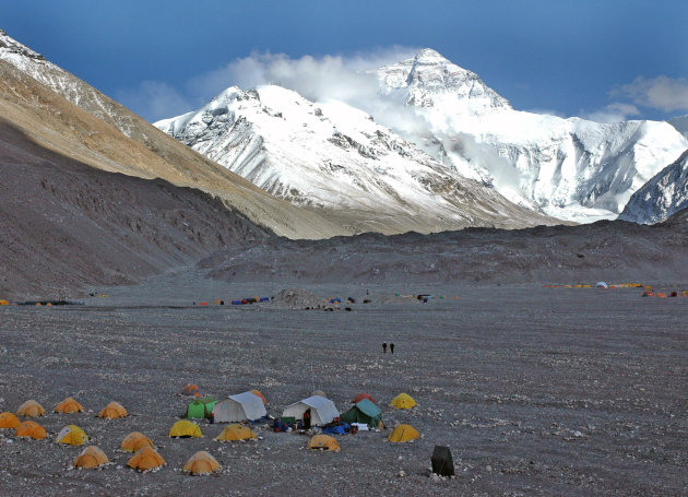 Basiskamp Mount Everest