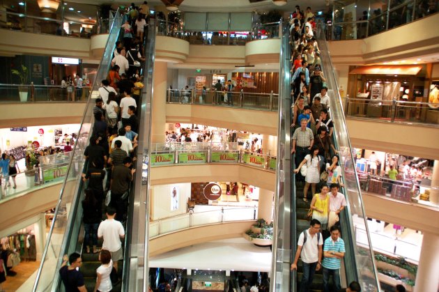 Shopping Mall architectuur