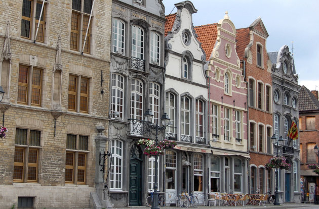 Gent, historisch centrum.