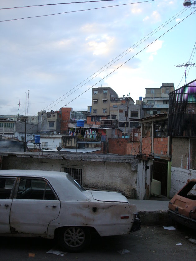 Sloppenwijk in Caracas