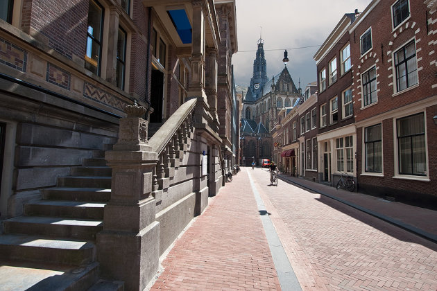 architectuur in Haarlem Sint-Bavokerk