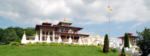  Boeddhistische tempel in de Morvan
