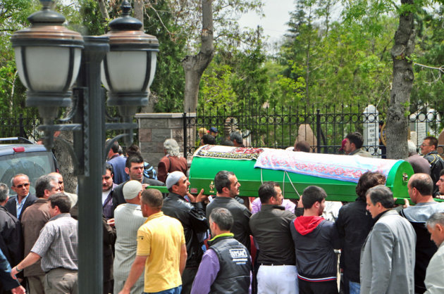 Begrafenis in Konya