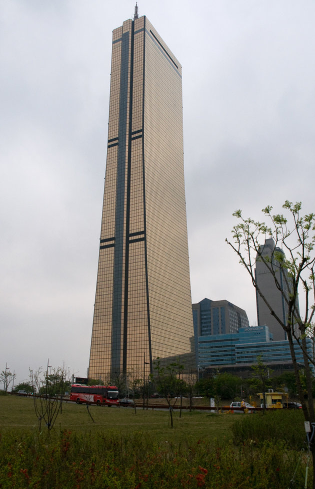 het hoogste gebouw van Seoul