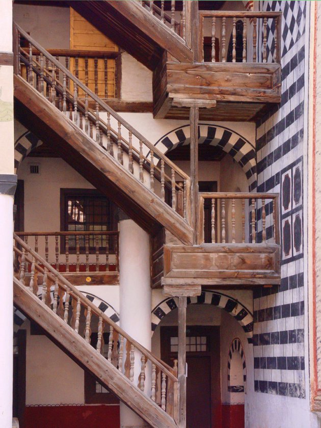Escher Architectuur in Rila Klooster
