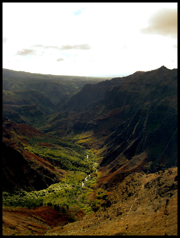 the Grand canyon of the pacific