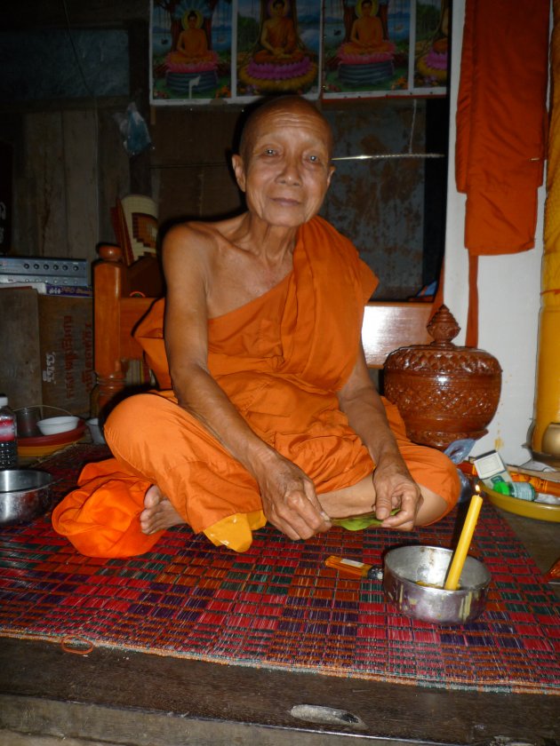 Monnik in Kampt Thong