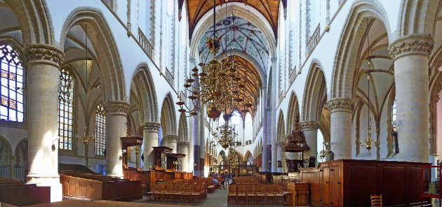 De Grote of St. Bavokerk Haarlem