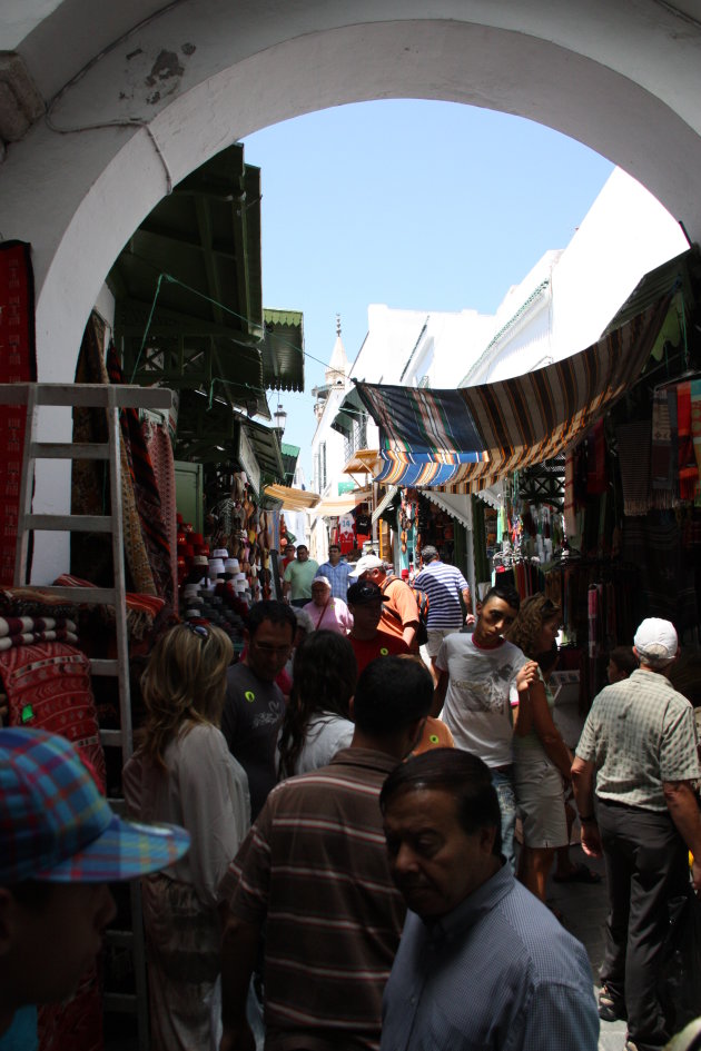 Bazaar in Tunis