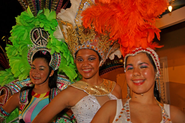 Caribbean Beauties,this festival is also held at the Fort Zoutman in Oranjestad