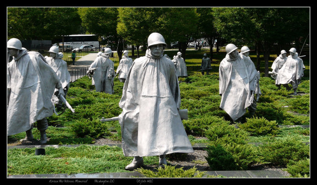korean war veterans memorial