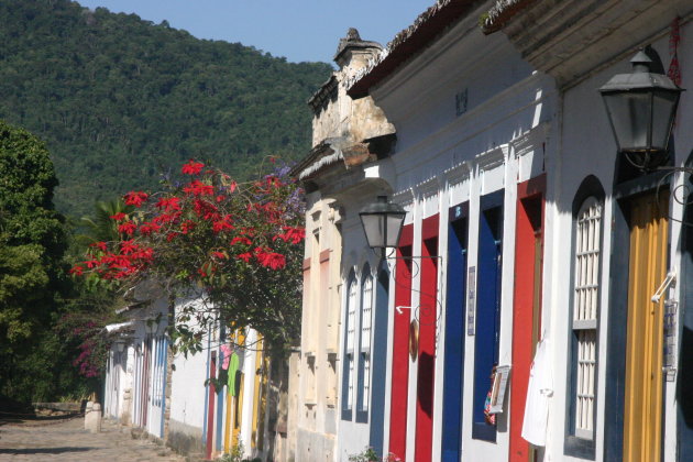 Kleurrijk koloniaal stadje Paraty 