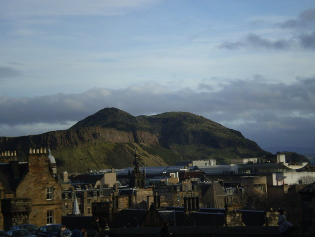 Edinburgh (met ruige achtergrond)