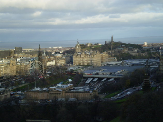 Edinburgh van boven